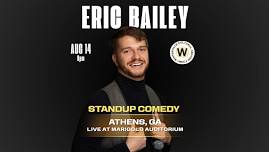 Comedian Eric Bailey LIVE in Athens! *Standup...