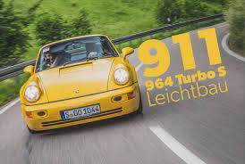 Do you have a porsche 964 turbo ? Paul Pietsch Klassik Im Porsche 911 964 Turbo S Leichtbau