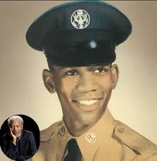 PICTURE OF MORGAN FREEMAN WHEN HE...