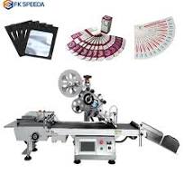 Automatic Desktop Bag Pouch Top Flat Surface Label Sticker Applicator  Machine