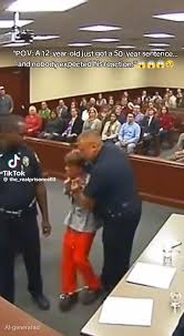 12 Old Kid Sentenced 50 Years in Prison | TikTok
