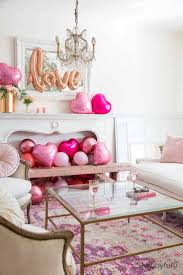 The decoration should spell out charm and grace but one thing that it should clearly highlight so, look no further and select some of the easy diy valentine's day decor ideas that can turn your home into a romantic film set. Heart Decorations For Valentines Day Decor Shabbyfufu Com