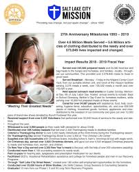 Media Kit Salt Lake City Mission