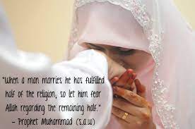Arranged marriage is encouraged in islam, as far as it is embraced by both the bride and the groom. Pin Von Asfia Anjum Auf Torch Bearers Ehe Im Islam Ehe Zitate