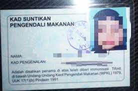 Mereka perlu menduduki kursus ini dalam tempoh 3 jam dan mereka akan diberi ujian. Kepentingan Typhoid Buat Semua Peniaga Makanan Tidak Kira Anak Dara Janda Teruna Mahupun Duda Pkpkknlh