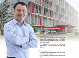Chủ tịch Hồ Quỳnh Hưng không còn là Người đại diện theo pháp ...