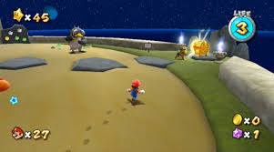 Look for a bubble machine, it should be behind the tree. Every Hidden Star In Super Mario Galaxy Polygon