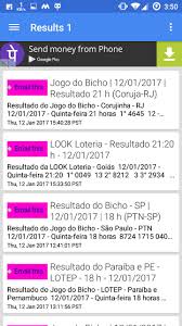 Fique por dentro de todos os detalhes do soberano. Resultado Jogo Do Bicho For Android Apk Download