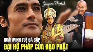 Đại Hộ Pháp của Đạo Phật Gagan Malik đã đến gặp ngài Minh Tuệ