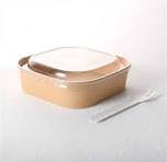 Kraft Paper Square Salad Bowls Manufacturers & Suppliers ...