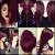 Fuschia Dark Magenta Hair