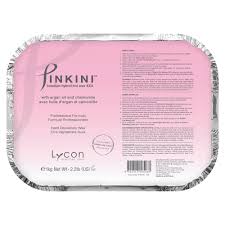 Lycon Pinkini Brazilian Hybrid Hot Wax XXX with Argan Oil and Chamomile   2.2 Lbs.