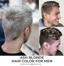 Men hairstyles for gray hair don't have to be complicated. Hair Color Options For Men Men Hair Color Grey Hair Men Brown Hair Men