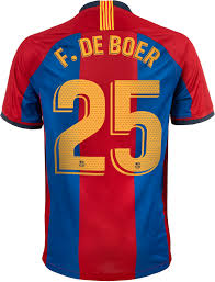 Throwback naar de avond dat alles klopte ⚽ vandaag vijf jaar geleden; 1998 1999 Nike Frank De Boer Barcelona Retro Home Jersey Soccerpro