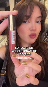 Maquillaje de labios económico y encantador con L'Oreal Paris Rouges  Signature en Honduras