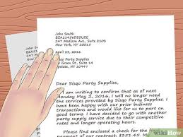 How to write this letter: 4 Ways To Write A Cancellation Letter Wikihow