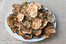 Eggplant Parmesan Chips Recipe Parmesan Chips Eggplant Parmesan Recipes