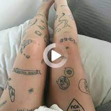 Cc Tattoo Op Instagram Beentatoeages Ja Of Nee Matattoo Bron Pinterest Tattoos Leg Tattoos Flower Leg Tattoos