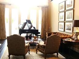 Baby Grand Piano In Small Living Room Traditional Grand Piano Living Room Piano Living Rooms Grand Piano Room