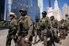 Feds march into Downtown Chicago; top border agent says people are arrested  based partly on 'how they look' - WBEZ Chicago