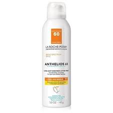 La Roche Posay Anthelios Ultra Light Sunscreen Spray Lotion Spf 60 5 Fl Oz Target