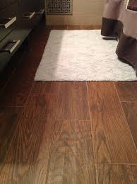 Tile Flooring That Looks Like Hardwood You Can Find It At Lowe S And Home Depot Wood Floor Bathroom Flooring Wood Tile Floors