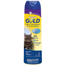 Sergeant S Gold Flea And Tick Spring Freesia Shampoo For Cats And Kittens Shop Cats At H E B