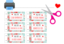 Nuevos cupones para imprimir en coupons.com. Como Hacer Manualidades De San Valentin Cuponera Del Amor 2021
