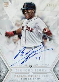 2018 topps chrome update series rafael devers rookie card #hmt23 mint condition. Rafael Devers Rookie Card Guide And Prospect Card Highlights