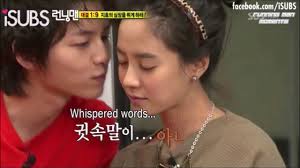 Song Joong Ki Kissed Song Ji Hyo Running Man 15 Youtube