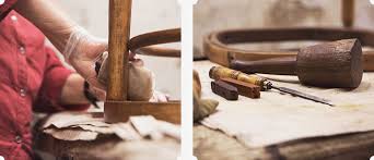 Ihr tecta kragstuhl geflecht ist gebrochen? Der Stuhl Flechtarbeiten Restaurierung Und Verkauf Alter Thonet Klassiker