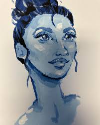 The Art of Blues, part of our American Culture- Artist Theo Reijnders