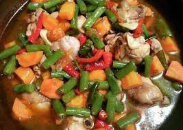 Resep Asem Asem Ayam Buncis Wortel Oleh Lista Junia Cookpad