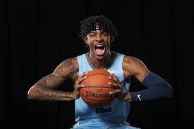 3 shades of blue @3shadesofblue. Ja Morant Week To Week With Back Spasms Slam