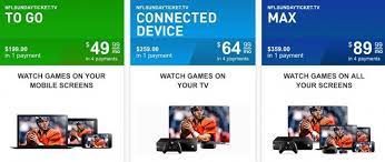 How To Get The Nfl Sunday Ticket Without Directv