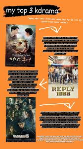 My Top 3 Kdrama Di 2020 Drama Film Bagus Film