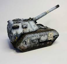 Build Complete Armageddon Pattern Basilisk Warhammer Imperial Guard Basilisk Military Fiction