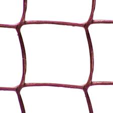 Plastic garden mesh netting fence protection green color. Buy 5m X 1m Garden Mesh Plastic Brown 50mm Online At Cherry Lane