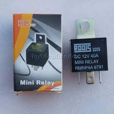 Standard electric horns draw such a low current a starter motor will draw as much as 250 amps when starting an engine. Roots 12v Mini Relay For Car And Bike Horns Buy Online In India At Desertcart In Productid 133333622