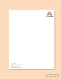 With the help of a business letterhead design, you can establish professionalism and reinforce your brand to prospects for effective communication. Free 16 Company Letterhead Templates In Ai Indesign Ms Word Pages Psd Publisher