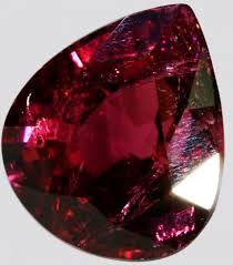 11 50 Cts Faceted Natural Rubelite Gemstone Gogo100 Gemstones Crystals And Gemstones Gems And Minerals