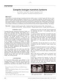 Check spelling or type a new query. Pdf Complete Androgen Insensitivity Syndrome