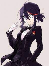 By The Pearl River Heavy Breathing Matoi Ryuuko Ryuuko Matoi Kill La Kill Klk Anime Manga Anime Anime Meninas
