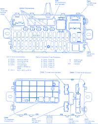 Fuel pump wiring diagram for 95 honda delsol i ne. Honda Del Sol 1995 Fuse Box Block Circuit Breaker Diagram Carfusebox