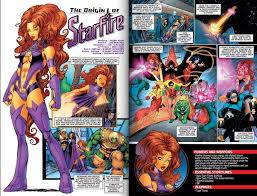 Who is the most powerful version of DC's Starfire? - Quora