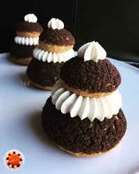 Religieuse Chocolat Creme Patissiere Chocolat Recette Chocolat Gateaux Et Desserts