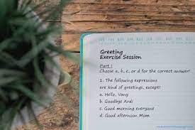 Summary greeting and leave taking. Contoh Soal Greeting Lengkap Dimensi Bahasa Inggris