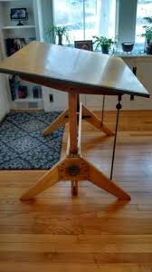 Vintage Mayline Drafting Table Drafting Table Table Home Decor