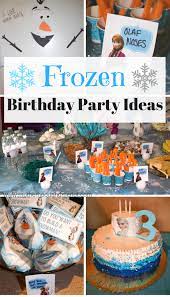 Disney Frozen Birthday Party For A 3 Year Old Motherhood And Merlot Frozen Birthday Party Disney Frozen Birthday Party Frozen Birthday
