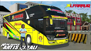 Skill keren bus luragung mr gaplek al faruq dengan po haryanto. Alfarruq Mr Gaplek Livery Luragung Termuda Srikandi Shd Youtube